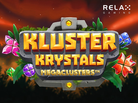 Kluster Krystals Megaclusters slot